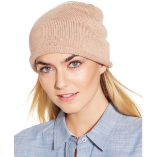 Collection Xiix Lightweight Rolled Edge Beanie