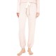  Sadie Stripes Slouchy Women’s Pajama Pants (Rose Tan/Ivory, Small)