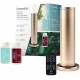 ® SereneScent™ Waterless Home Fragrance Diffuser & Oils Set, Gold