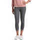  Women’s Play Reversible French Terry Capri Leggings, Gray, Medium / Large