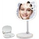 Impressions Vanity Hello Kitty LED Rechargeable Mirror & Compact Set