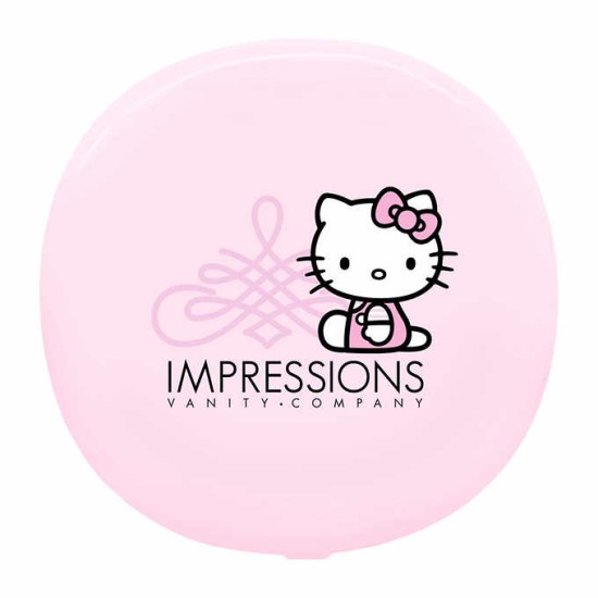  Hello Kitty Signature LED Compact Mirror, Pink