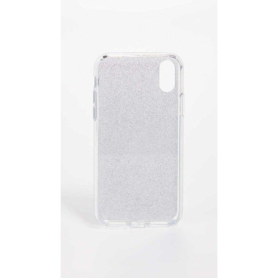  Mirror Ombre iPhone X/XS Case, Silver