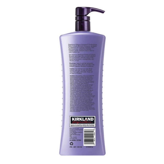  Moisture Shampoo 33.8 Fluid Ounce