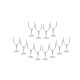  Collection Acrylic Wine Glass, Pack 12