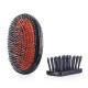  Boar Bristle & Nylon Popular Military Bristle & Nylon Hair Brush, Hair Brush, Large (Dark Ruby) 1pc