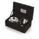  Heart Baby Gift Set, Silver (MISSING SPOON)