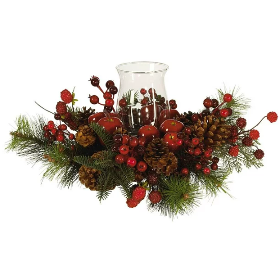  Candleabrum Holiday, Red