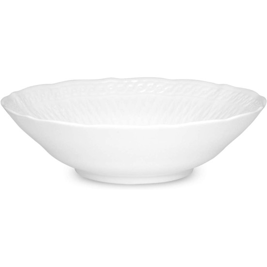  Cher Blanc Bowl, Multi-Purpose, 15 oz in White