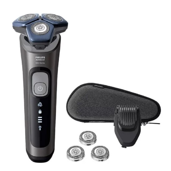  Norelco Shaver 6800 with SenseIQ Technology Series 6000