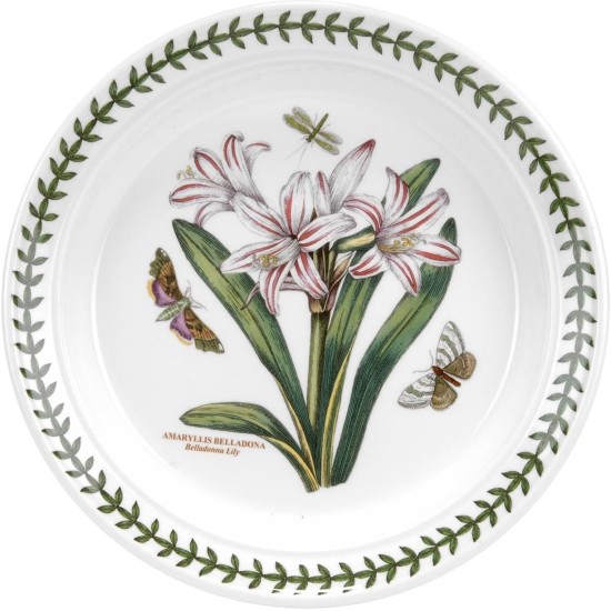 Botanic Garden Salad Plate, Belladonna Lily, 8 1/2″