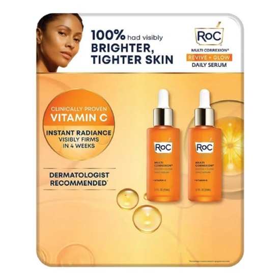  Revive and Glow Vitamin C Serum, 1.7 Ounce (Pack of 2)