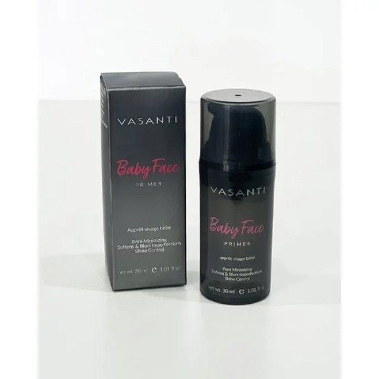 Vasanti Baby Face Primer Lightweight Pore-minimizing Primer, 30 mL