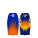  42.5 in Hypermax Bodyboard, Blue/Orange, Turquoise/Yellow