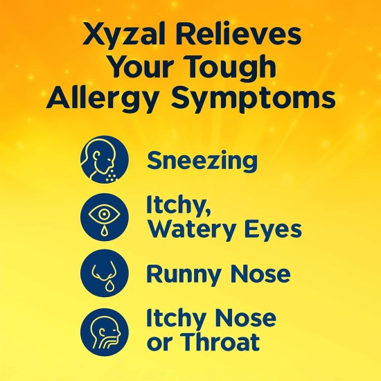  Allergy Pills, 24-Hour Allergy Relief, Original Prescription Strength,55 Count (Pack of 2)