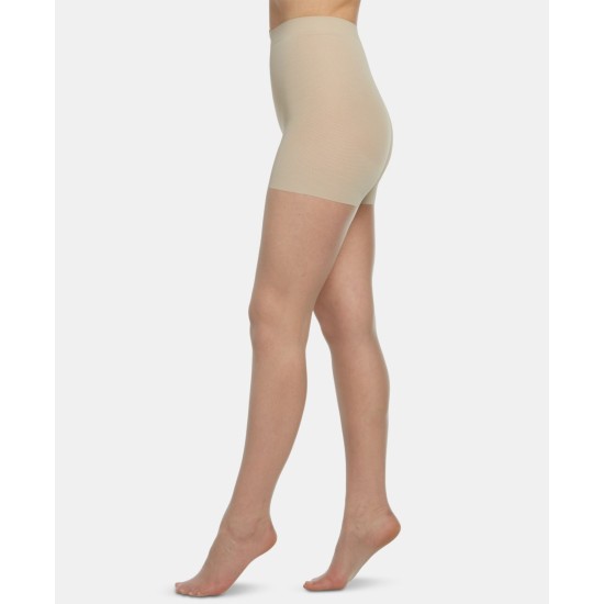  Womens The Easy On! Luxe Ultra Nude Pantyhose, Nude, Small