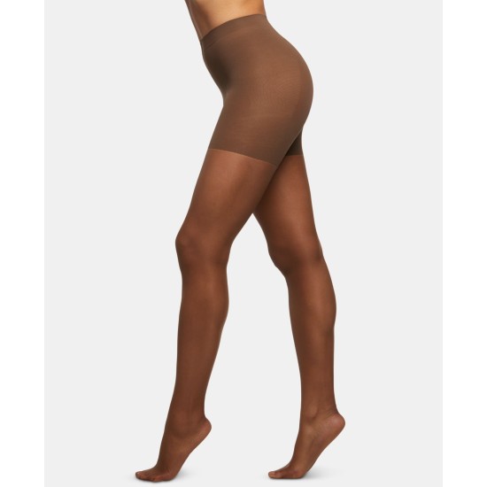  Womens The Easy On! Luxe Ultra Nude Pantyhose, French Coffee, Medium