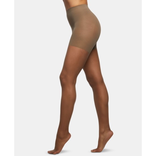  Womens The Easy On! Luxe Ultra Nude Pantyhose, Utopia, Large