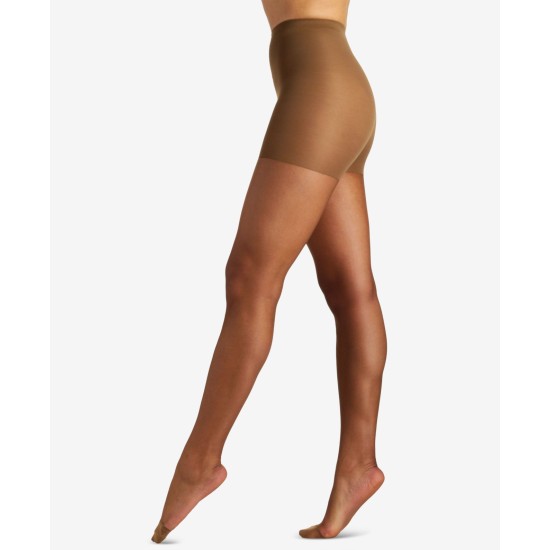 Womens Ultra Sheers Control Top Pantyhose, French Coffee, 1