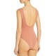  Brigette One Piece Swimsuit, Small, Pink