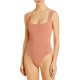  Brigette One Piece Swimsuit, Small, Pink