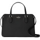  Laurel Way Reese Leather Crossbody Bag Purse Handbag, Black