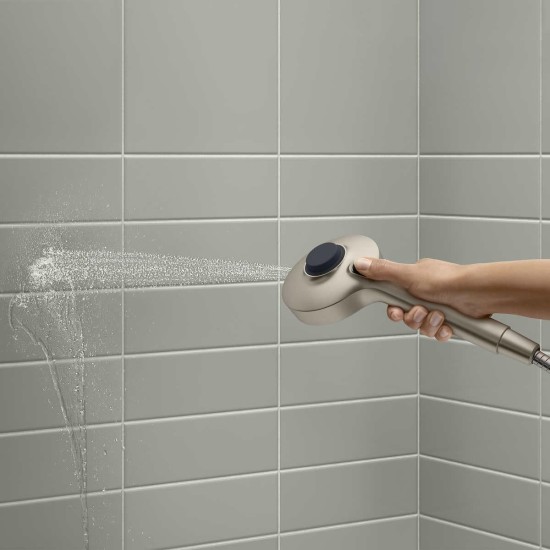  Prone 3-in-1 Multifunction Shower Head with PowerSweep
