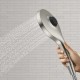  Prosecco Multifunction Handheld Shower Brushed Nickel (Silver)