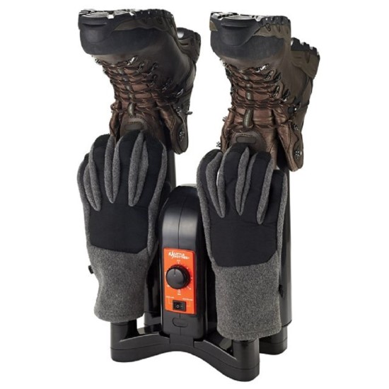  Footwear Glove And Helmet Dryer with Hat Drying Attachments