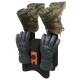  Footwear Glove And Helmet Dryer with Hat Drying Attachments