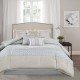  Addison 7-Pc. Comforter Set, Bedding, Aqua, Queen