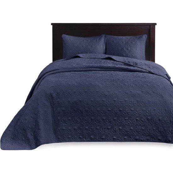  Quebec Quilted 3-Pc. Bedspread Set,  Queen