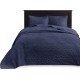  Quebec Quilted 3-Pc. Bedspread Set,  Queen