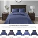  Quebec Quilted 3-Pc. Bedspread Set,  Queen