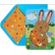  Easter Card for Kids with Puzzle (Super Fun Wishes)