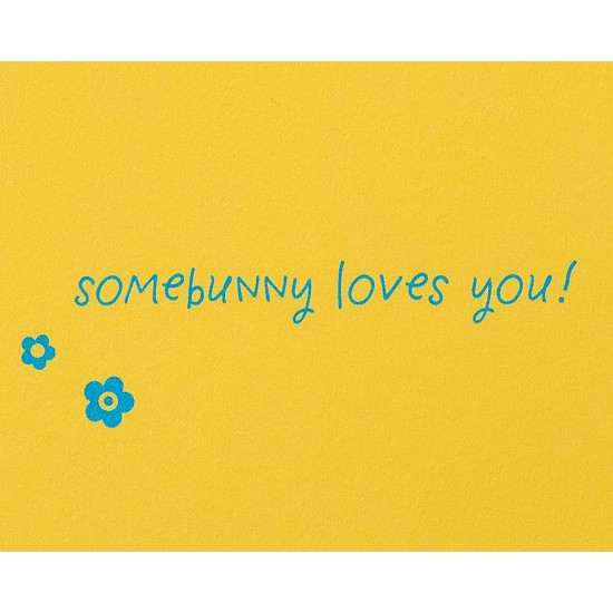  Easter Card (Somebunny Loves You)