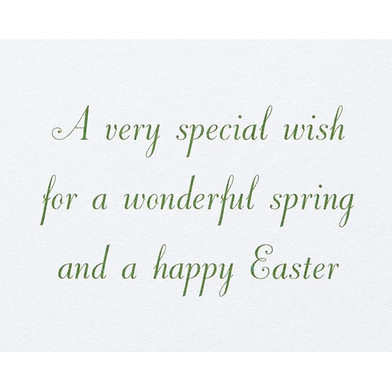  Easter Card, Wonderful Easter Day