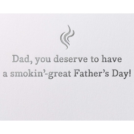  Father’s Day Card for Dad (Smokin’-Great Father’s Day)