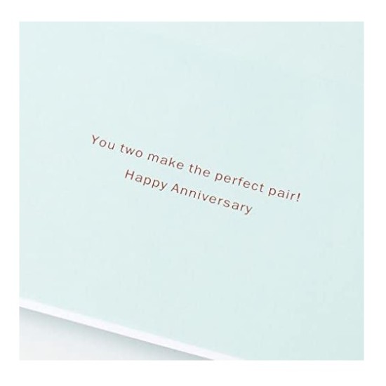  Greeting Card – Anniversary For Couple