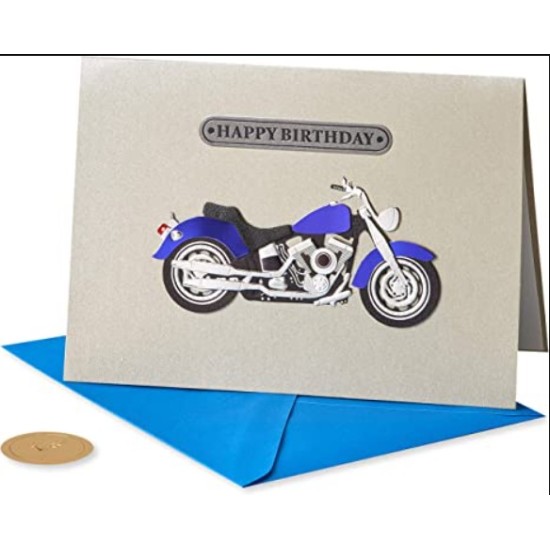  Happy Birthday – Motorcycle Guy