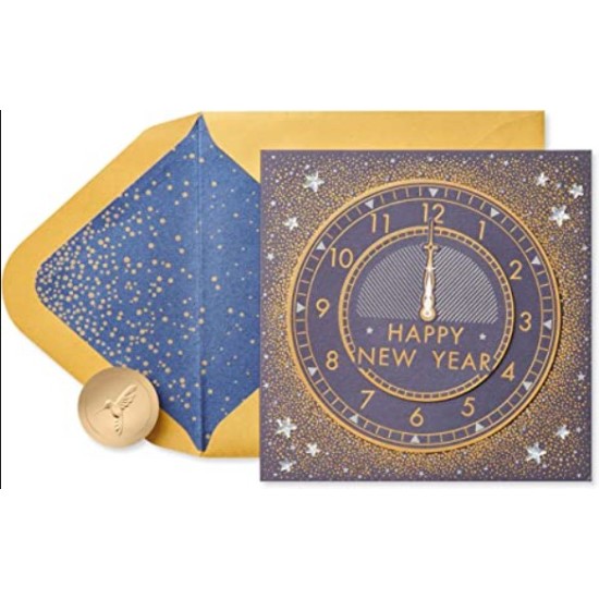  New Years Card (Ring in the New)