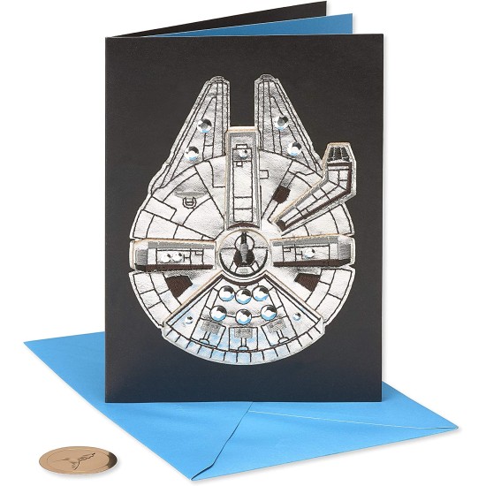  Star Wars Birthday Card (You Rebel)