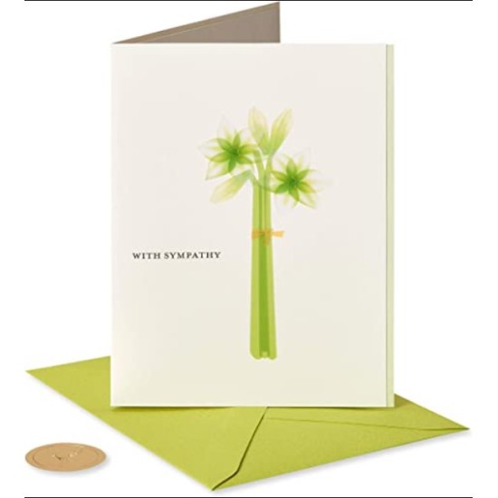  Sympathy Card (Comfort and Support)