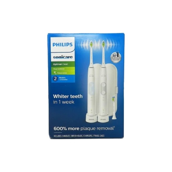 Sonicare PerfectClean Rechargeable Toothbrush 2-pack