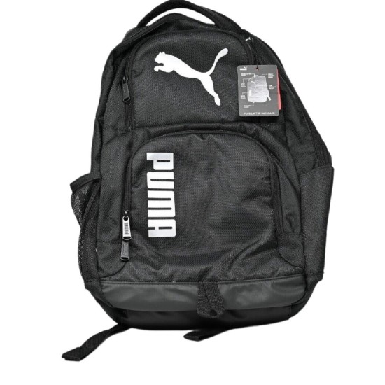  Backpack Fully Padded 15” Laptop Pocket Black