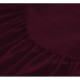  Wrinkle Free Sheet Sets with Deep Pockets & Stain Resistant, 4 pc, 1800 Thread Count Based, Eggplant, King
