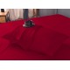  Wrinkle Free Sheet Sets with Deep Pockets & Stain Resistant, 4 pc, 1800 Thread Count Based, Red, Full