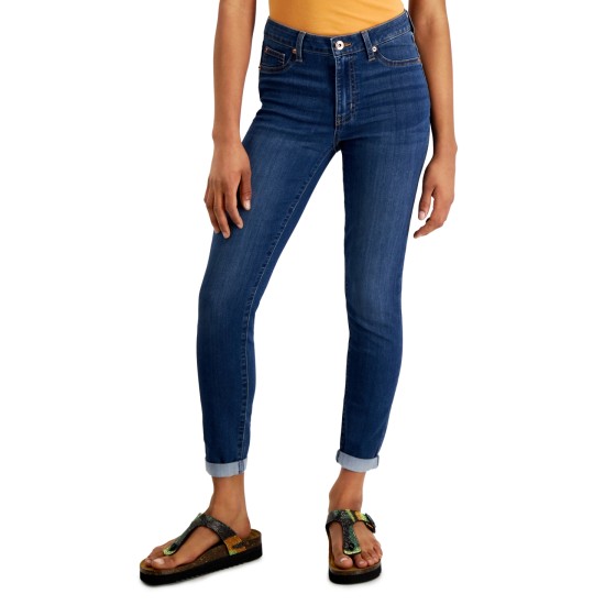  Juniors’ Ankle Skinny Jeans, Makaha, 5