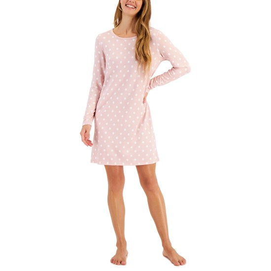  Women’s Butter Soft Sleepshirt, Pink, Medium