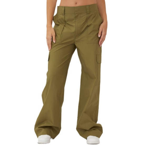  Women’s Scout Cargo Pants, Green, 10